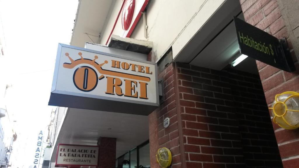 Hotel O'Rei Буэнос-Айрес Экстерьер фото
